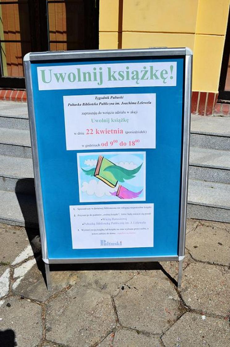 Uwolnij książkę!!!