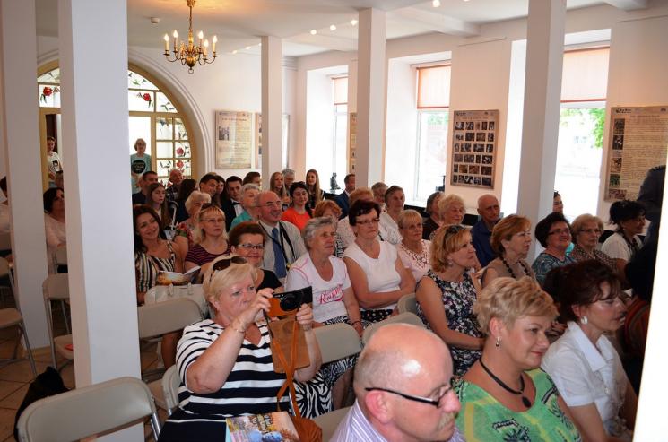 Uroczyste podsumowanie X Ogólnopolskiego Konkursu Jednego Wiersza im. Wiktora Gomulickiego o Laur Błękitnej Narwi
