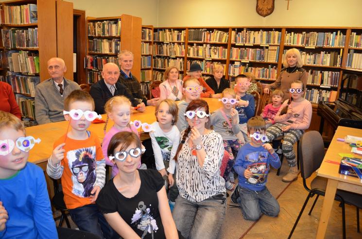 Integracja międzypokoleniowa w Bibliotece !!!