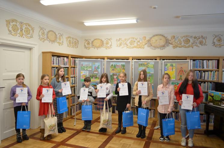 Konkurs plastyczny „Zaczarowany świat Astrid Lindgren”