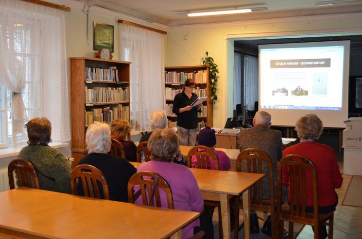 Senior - WIGOR w Pułtuskiej Bibliotece
