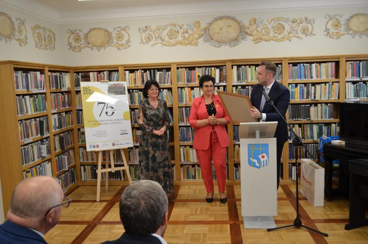 Jubileusz 75-lecia Pułtuskiej Biblioteki Publicznej im. Joachima Lelewela 