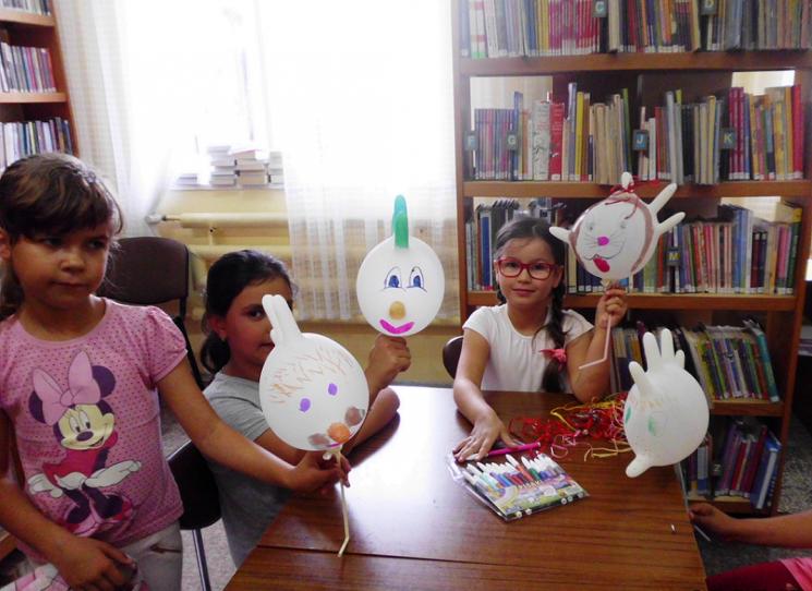Wakacje w Bibliotece