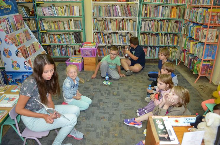 Wakacje w Bibliotece