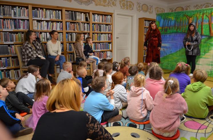 Spektakl pt. „Jak rycerz Walduś uratował królestwo”