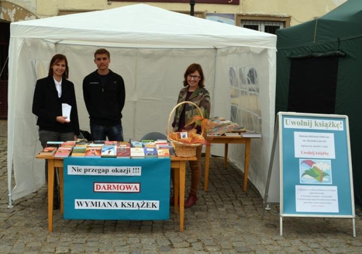 Uwolnij książkę  21.09.2014 r.