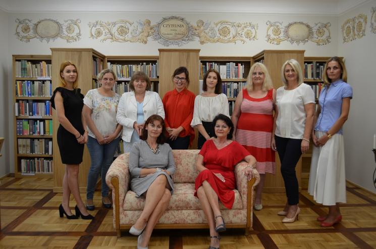 Uroczyste otwarcie Biblioteki po remoncie