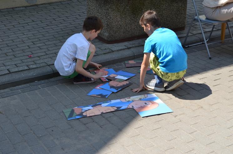 Piknik rodzinny Złap Pokemona