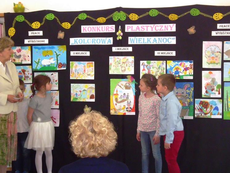 Rozstrzygnięcie konkursu plastycznego Kolorowa Wielkanoc