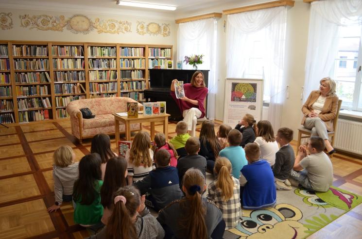 Spotkanie autorskie z Martą H. Milewską