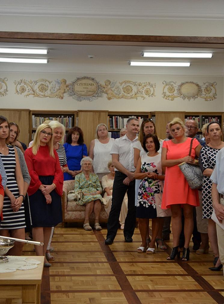 Uroczyste otwarcie Biblioteki po remoncie