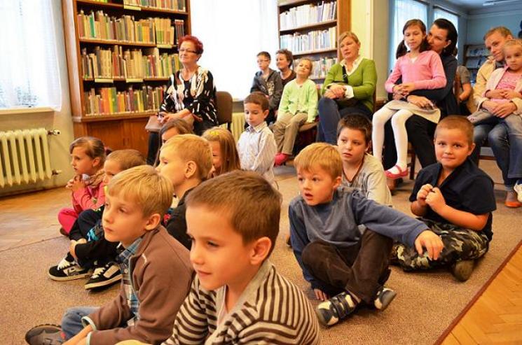 Pułtusk czyta dzieciom
