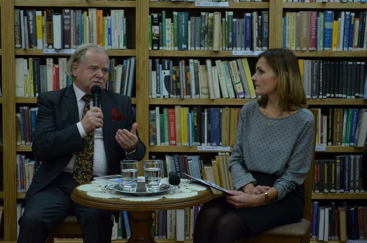 Wieczór autorski Zdzisława Zembrzyckiego
