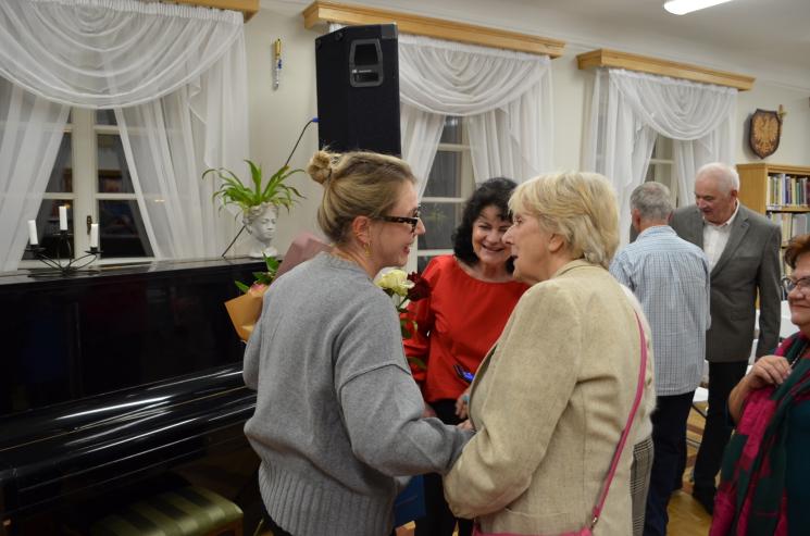 Spotkanie z Marią Gołoś