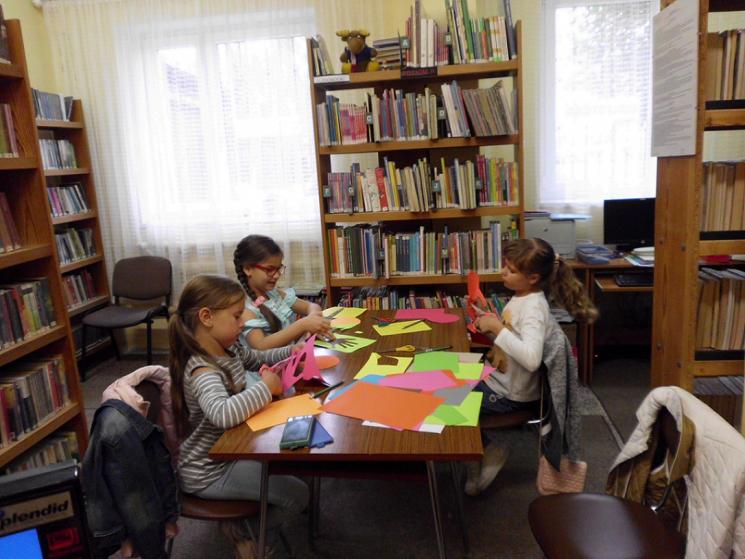 Relacja z wakacji w Bibliotece i jej Filiach 