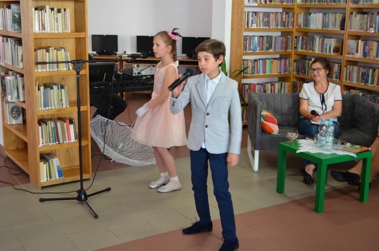 Spotkanie z Katarzyną Fabisiewicz