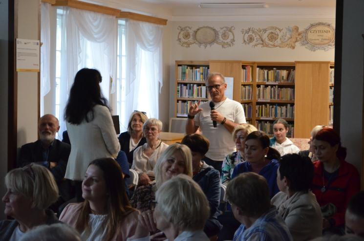 Spotkanie z prof. IKŚiO PAN, dr hab. Joanną Popielską-Grzybowską