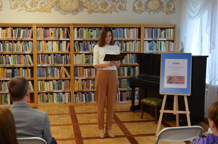 Quiz internetowy Na tropach literatury 