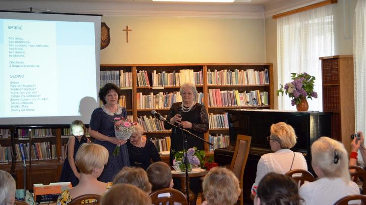 Spotkanie z panią Krystyną Maicką