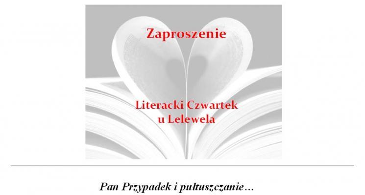 Literacki czwartek - Jacek Getner