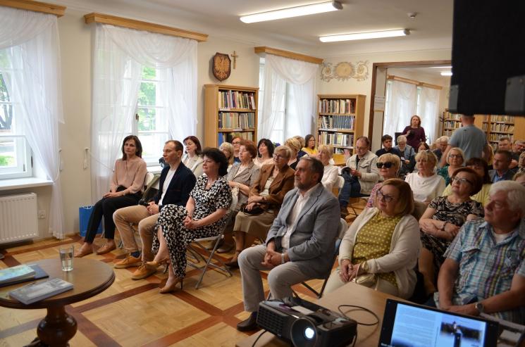 Spotkanie z Włodzimierzem Gąsiewskim 