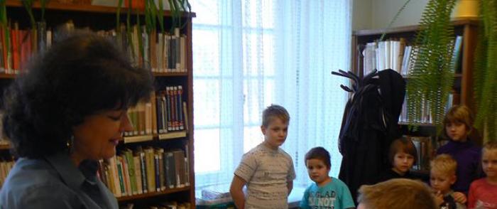Ferie zimowe w Bibliotece