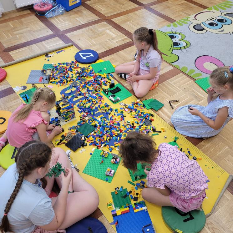 Warsztaty z klockami LEGO