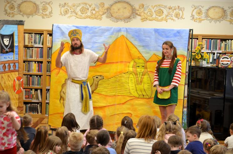 Pippi Langstrumpf zwiedza świat