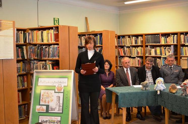 Pułtusk czyta dzieciom