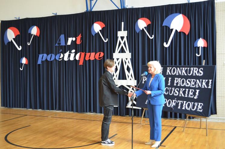 Konkurs poezji i piosenki francuskiej Art Poétique 2023 rozstrzygnięty!