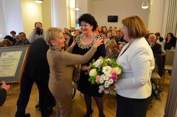 Mazowiecki Bibliotekarz Roku 2016