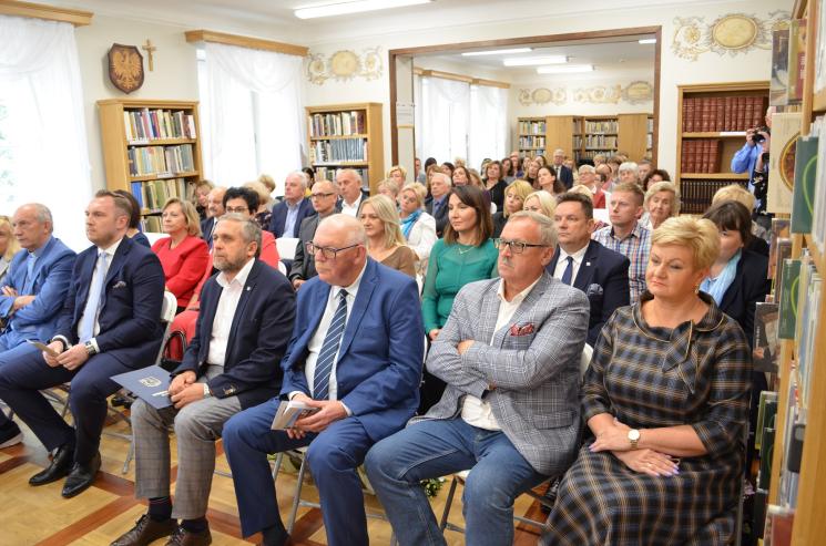 Jubileusz 75-lecia Pułtuskiej Biblioteki Publicznej im. Joachima Lelewela 