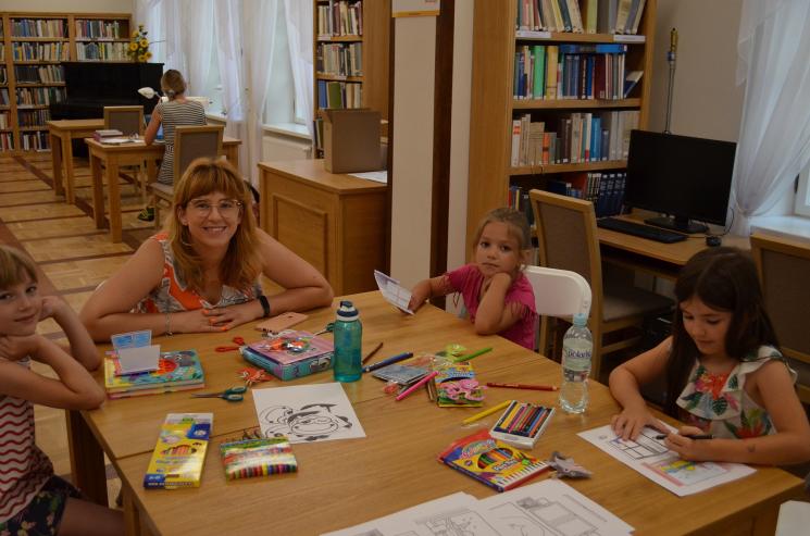 Wakacje w Bibliotece dobiegły końca