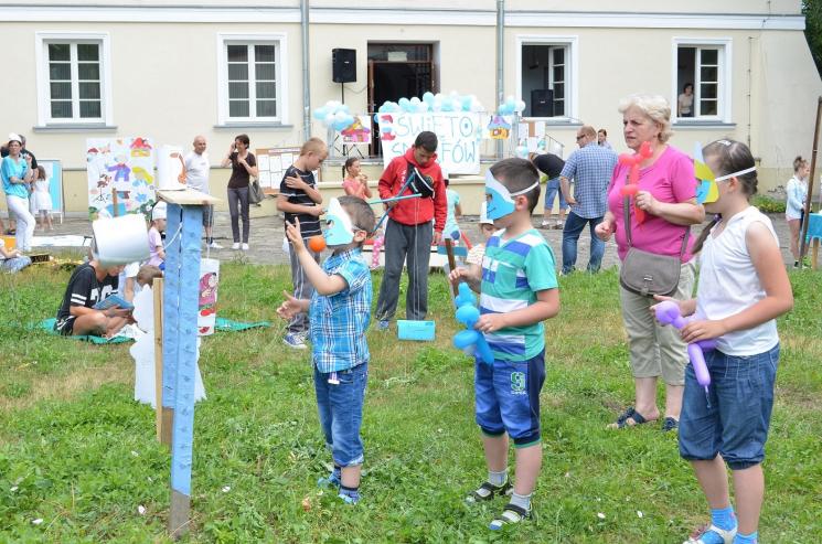 Światowy dzień Smerfa