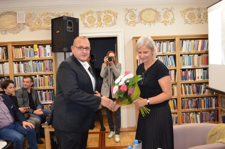 Spotkanie autorskie z Justyną Edmondson 