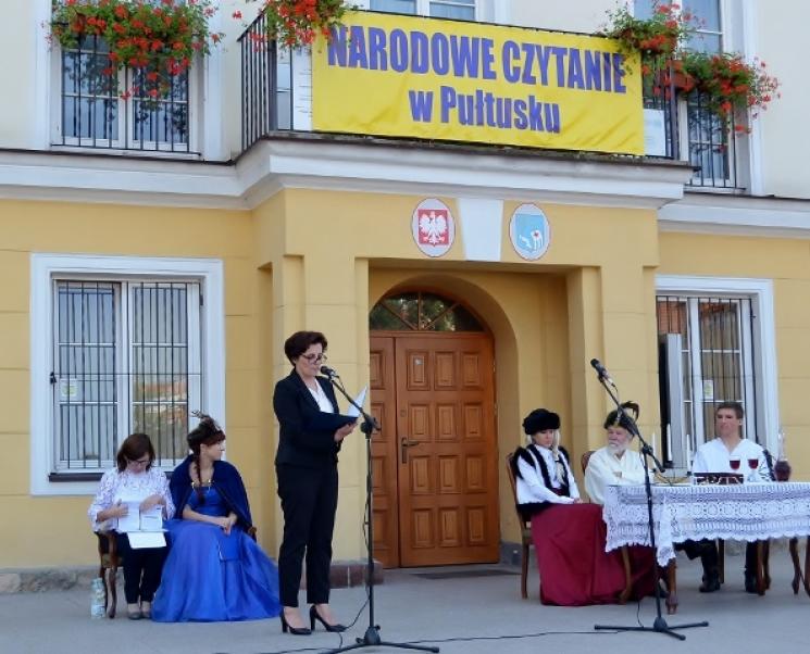 Narodowe Czytanie utworów Henryka Sienkiewicza 