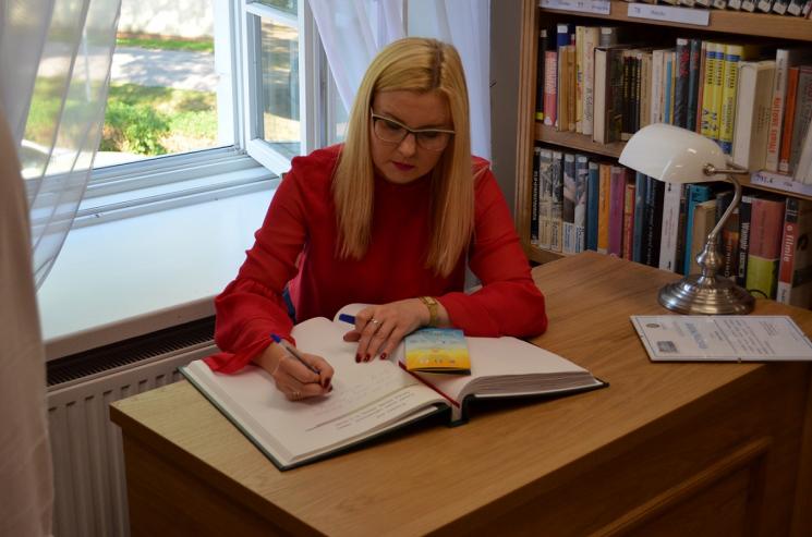 Uroczyste otwarcie Biblioteki po remoncie