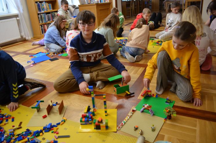 Warsztaty z klockami LEGO