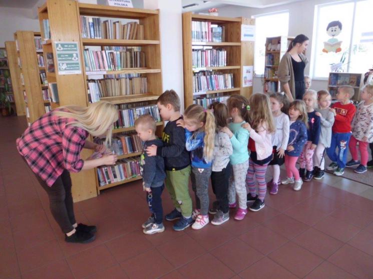 Zajęcia w Filii nr 1