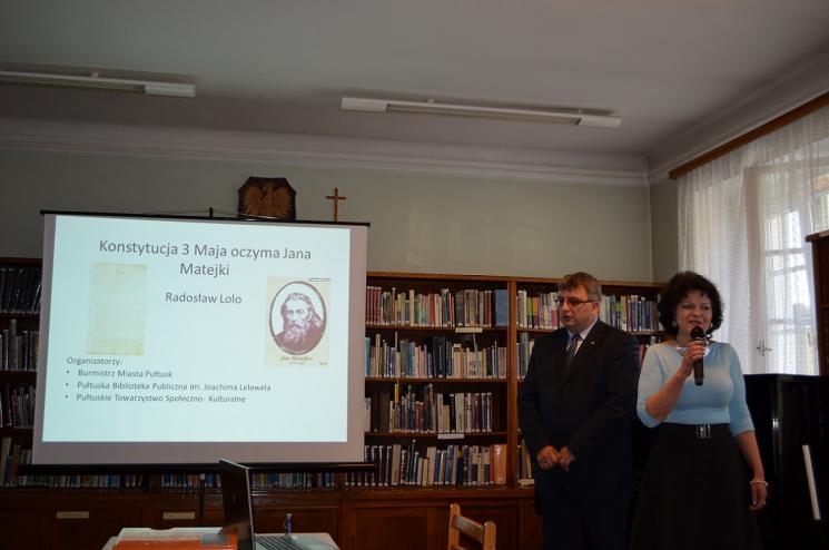 Konstytucja 3 Maja oczyma Jana Matejki
