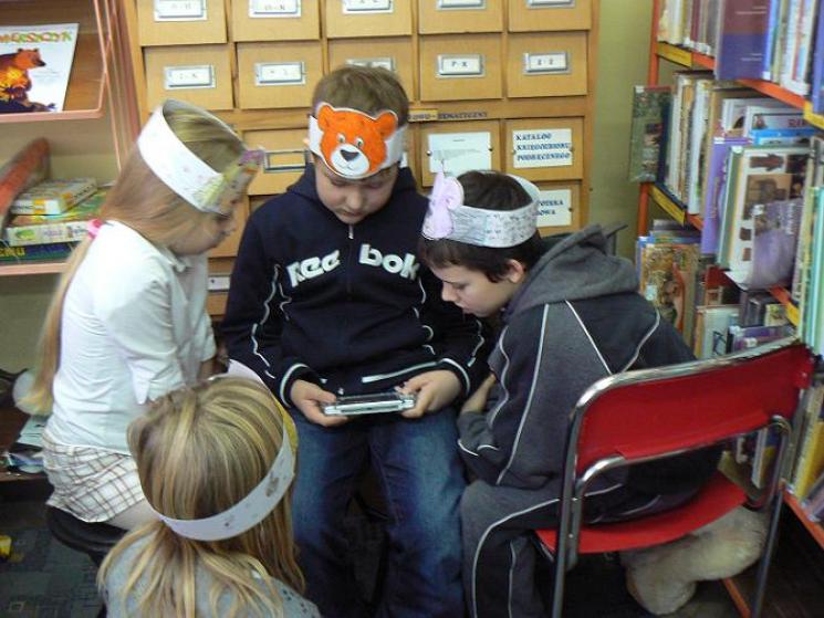 Ferie zimowe w Bibliotece