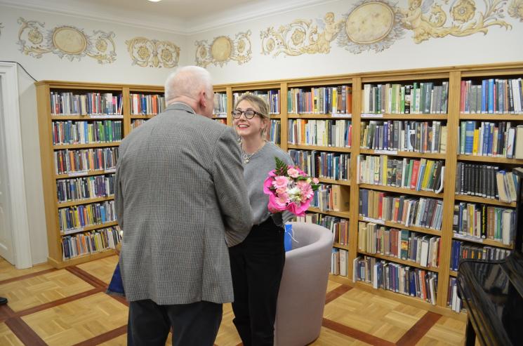 Spotkanie z Marią Gołoś