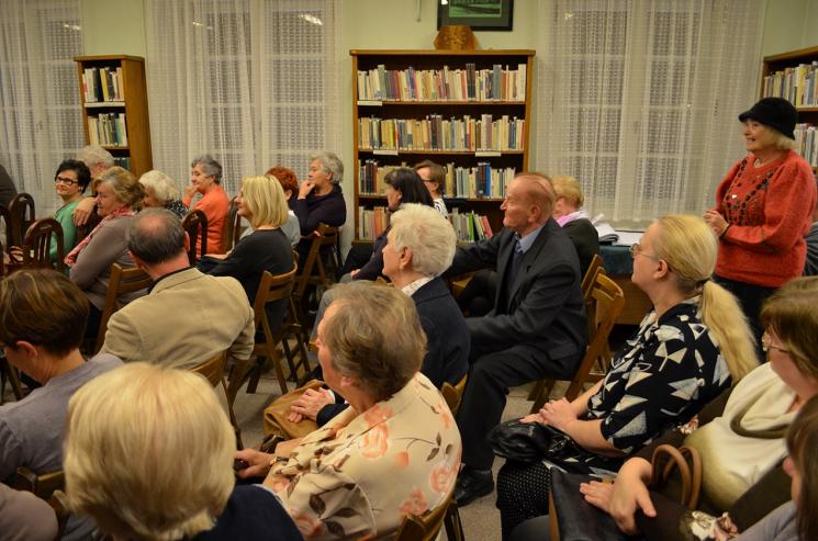 Spotkanie z Bartoszem Niedźwieckim i Justyną Piernik