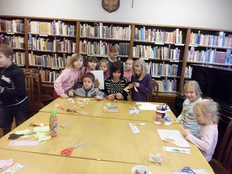 Ferie zimowe w Bibliotece