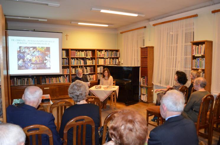 I Literacki Czwartek u Lelewela w 2015 r.
