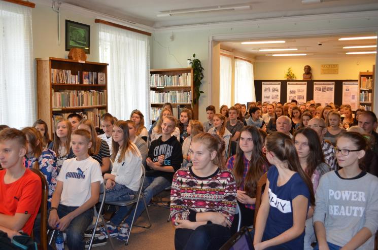 Spotkanie z Wiesławą i Krzysztofem Rudź