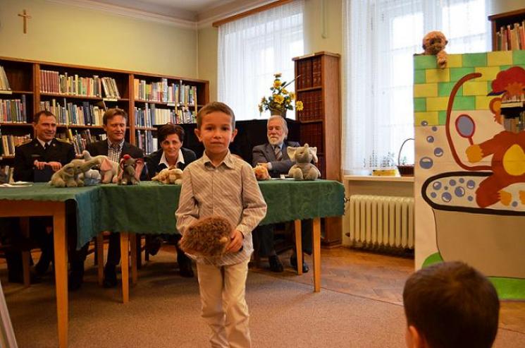 Pułtusk czyta dzieciom