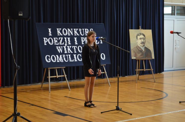 I edycja Konkursu Poezji i Prozy Wiktora Gomulickiego