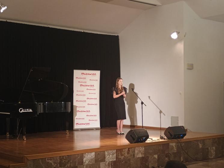 Koncert laureatów Konkursu Poezji i Piosenki Francuskiej „Art Poétique”