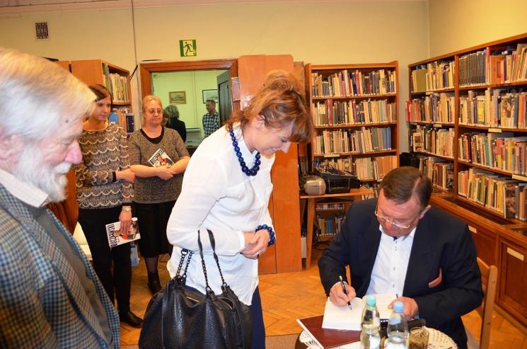 Spotkanie ze Zbigniewem Buczkowskim